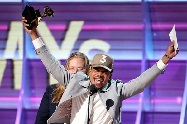 В номинации «Лучший новый исполнитель» победил рэппер с псевдонимом Chance the Rapper. Он также получил награды за лучшие рэп-альбом (Coloring Book) и композицию (песня No Problem).