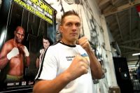 Чемпион мира в тяжелом весе по версии WBO Александр Усик