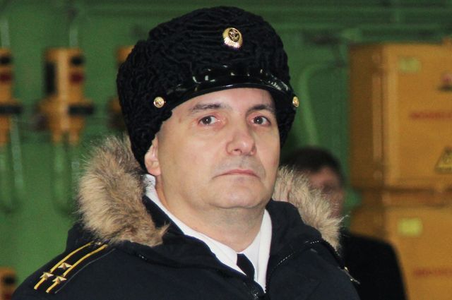 Командир тяжёлого авианесущего крейсера «Адмирал Кузнецов» Сергей Артамонов.