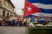 Категория «Повседневная жизнь», первое место в номинации «Фотоистории». Похоронная процессия Фиделя Кастро в Санта-Клара, Куба, декабрь 2016 года.