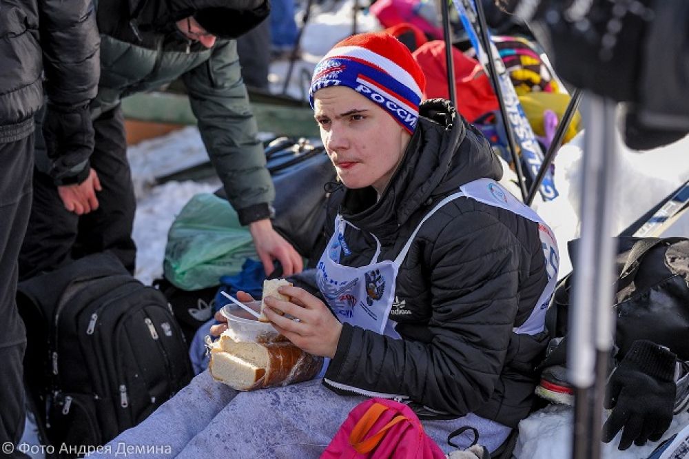 Самое время подкрепиться.