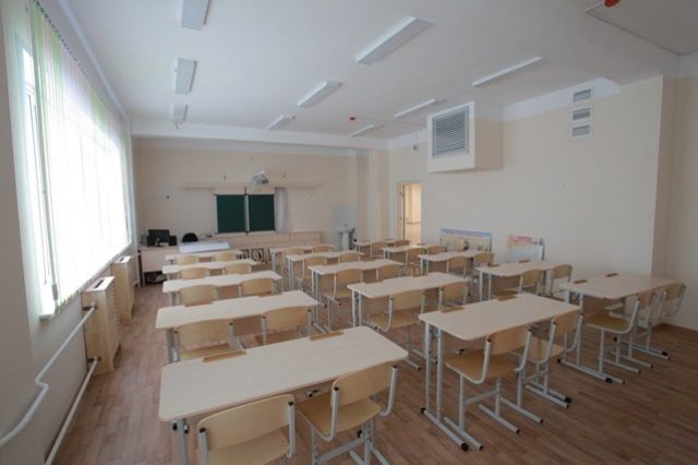 Школа на Горском построена первой по федеральной программе
