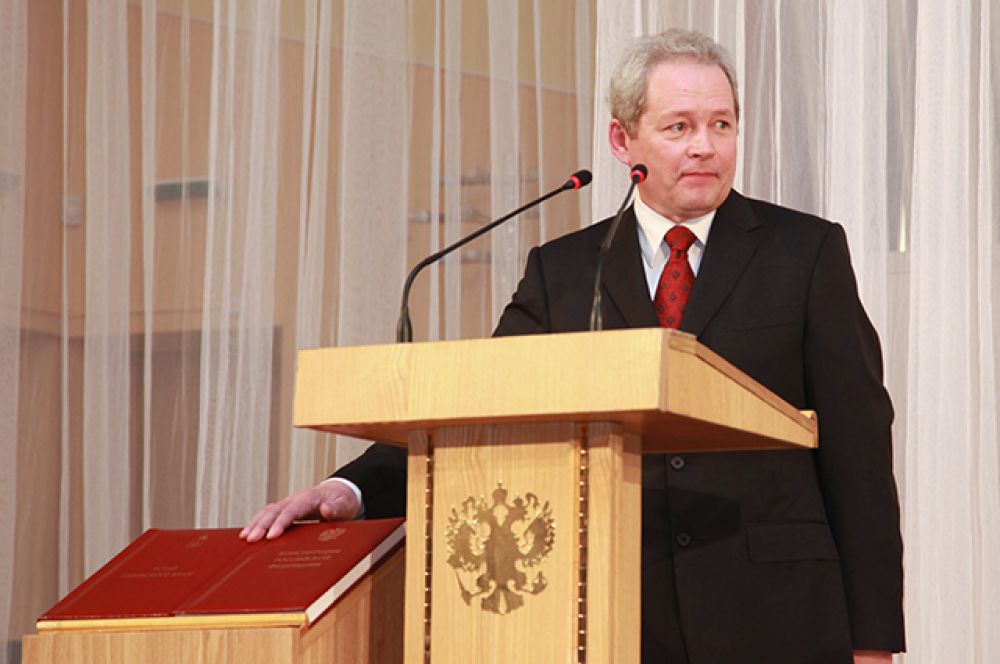 6 февраля о намерении уйти в отставку заявил глава Пермского края Виктор Басаргин.