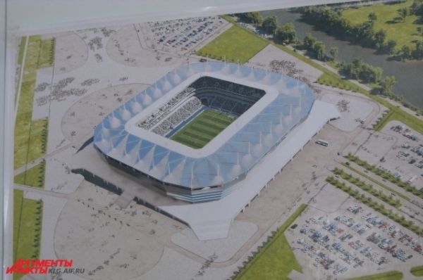 Проектировщики стадиона предусмотрели строительство парковки. Стадион будет доступен и для маломобильных групп населения.