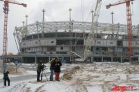 Стадион в Калининграде должны завершить к концу 2017 года.