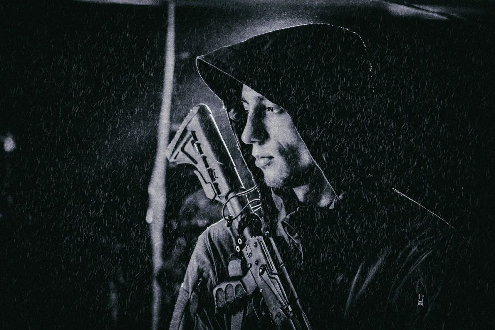 Одна из лучших фотографий в номинации «Жизнь военных»