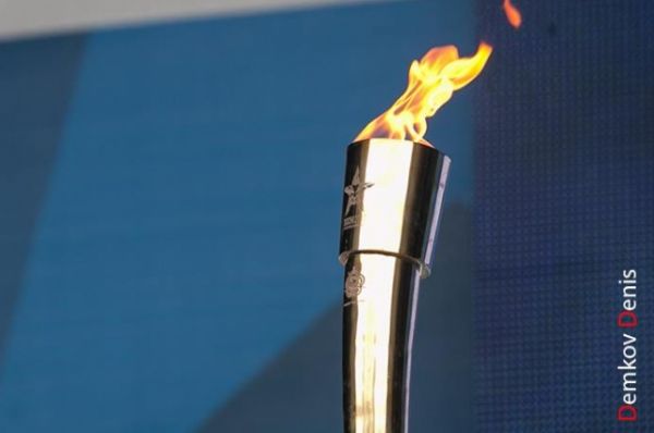 Ростов-на-Дону принял эстафету огня III зимних Всемирных военных игр.