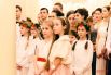 Участие в празднике приняли более 300 человек, среди которых были танцевальные коллективы республики, представители православной молодежи, музыканты, курсанты танкового училища.