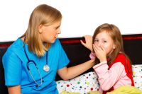 Защита детей от болезни в детском саду