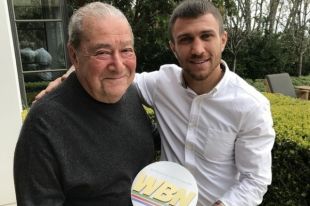 Боб Арум и Василий Ломаченко