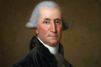 Джордж Вашингтон, портрет.