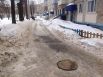 Проспект Гая, 13 и переулок Школьный, 1 – очистка заезда и придомовой территории выполнена на низком уровне