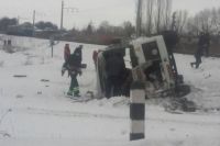 На месте аварии