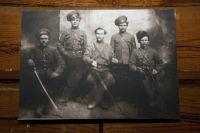 На выставке в Сибирском культурном центре представлены фотографии 1917 года. 