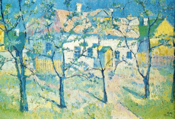 «Весна. Цветущий сад», 1904 год