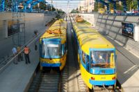 Линия «Tram-Train» будет включать два маршрута, которые будут проходить через Дарницкий железнодорожный мост