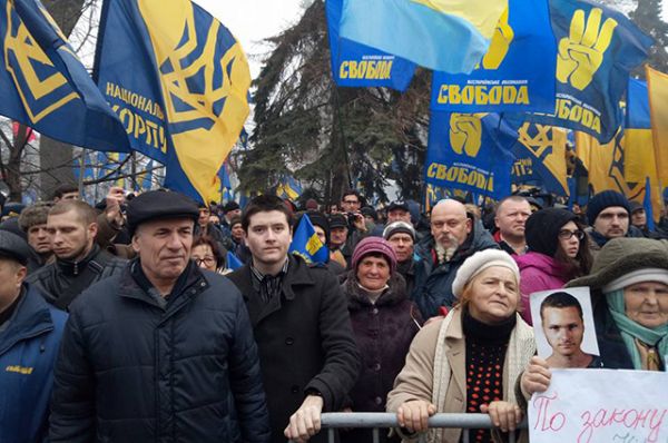 Как видим, на Марше Достоинства были люди разных возрастов