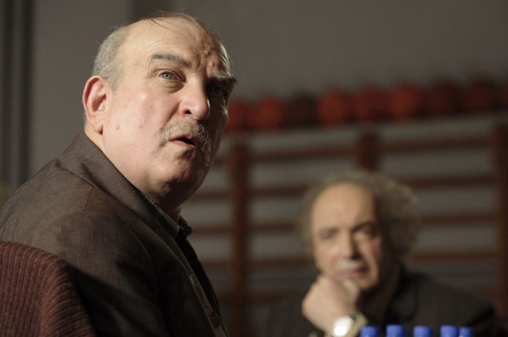 Алексей Петренко в фильме Никиты Михалкова «12».