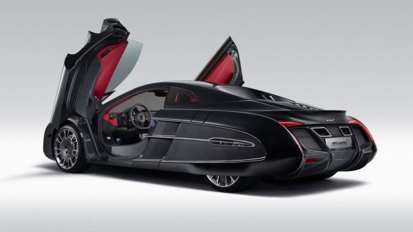 Максимальная скорость McLaren X-1 Concept - 330 км\ч. Мощность двигателя 625 л.с.