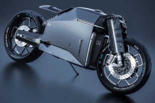 Samurai-Zen Motorbike Concept исповедует настоящий самурайский дух и эстетические принципы Дзен