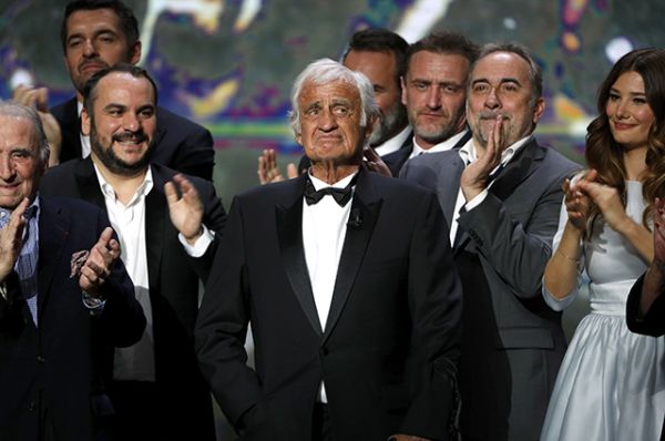 «Почётного Сезара» также получил актёр Жан-Поль Бельмондо.
