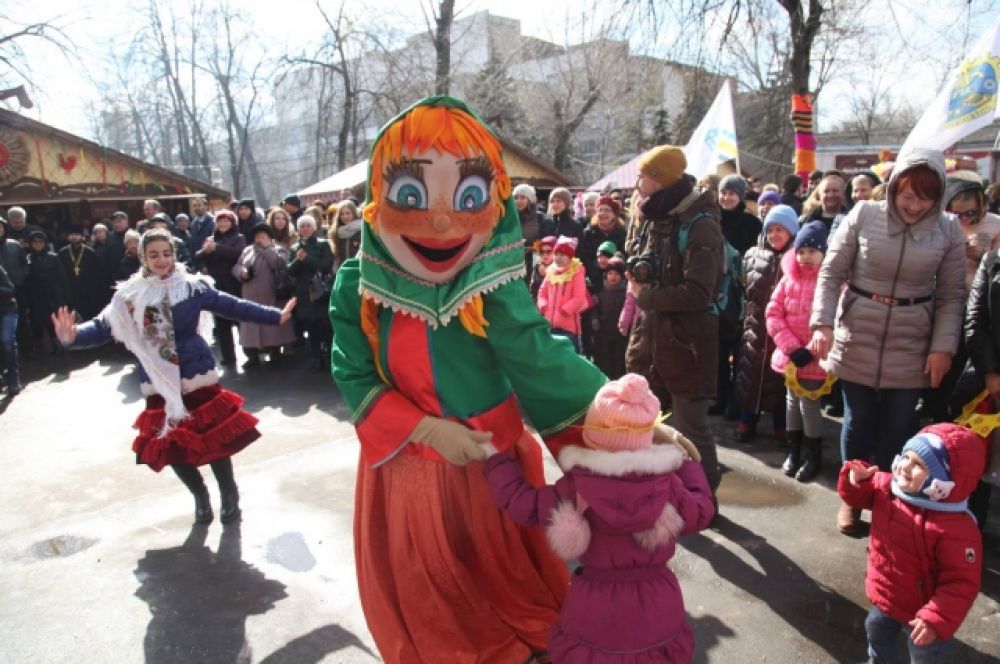 Ростовчан ожидала насыщенная культурная программа.