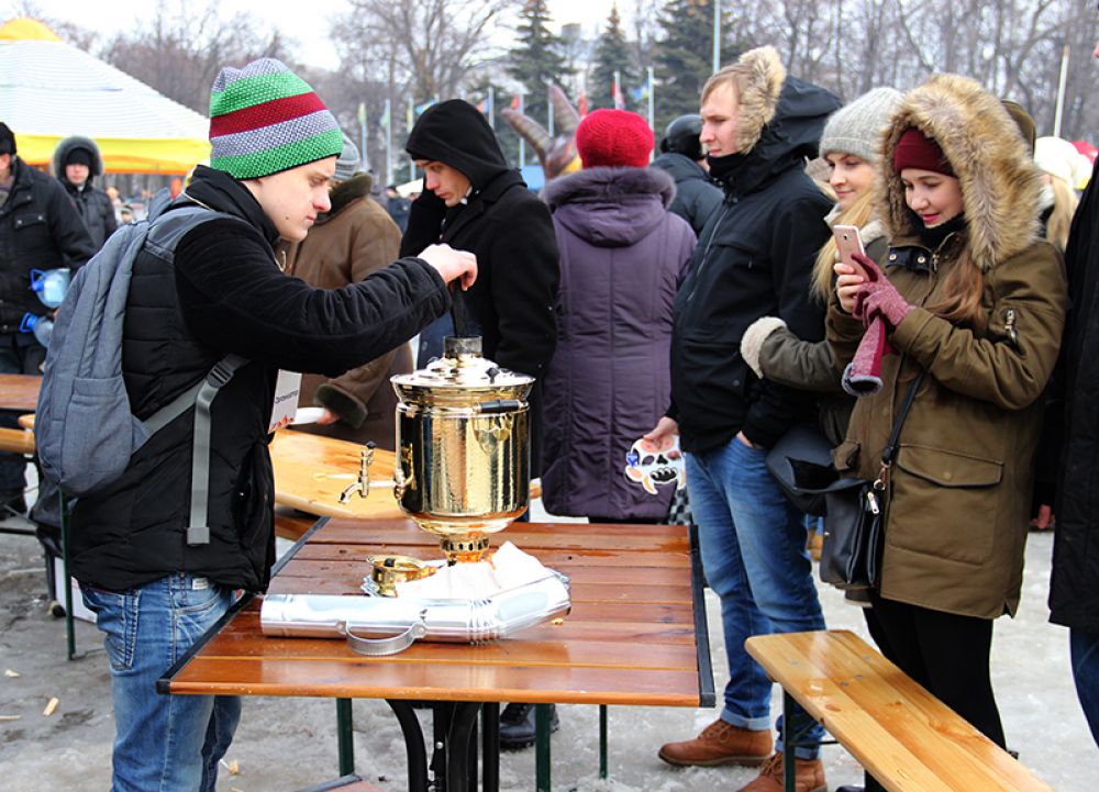 Какой праздник без самовара!