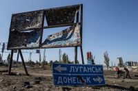 Киев призывают прекратить транспортную блокаду Донбасса до начала весны