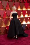 Кирстен Данст для Оскара выбрала черное, классическое платье от Christian Dior haute couture