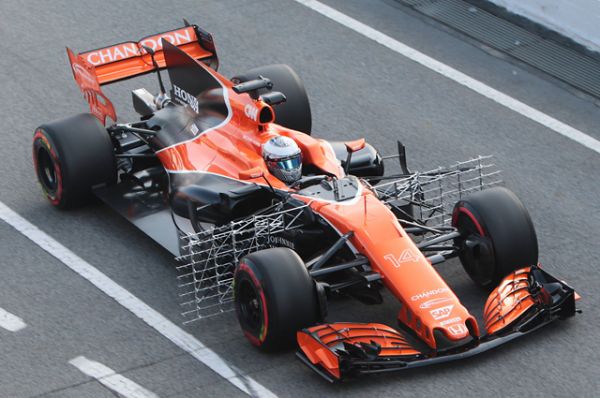 McLaren MCL32.