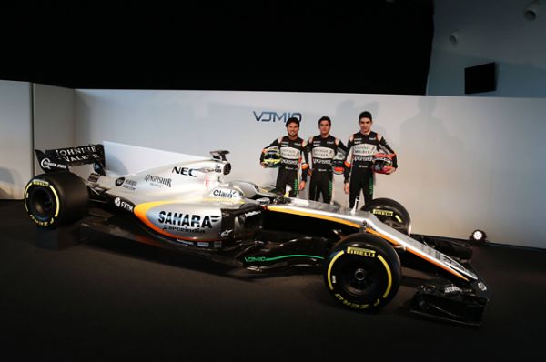 Force India VJM10.