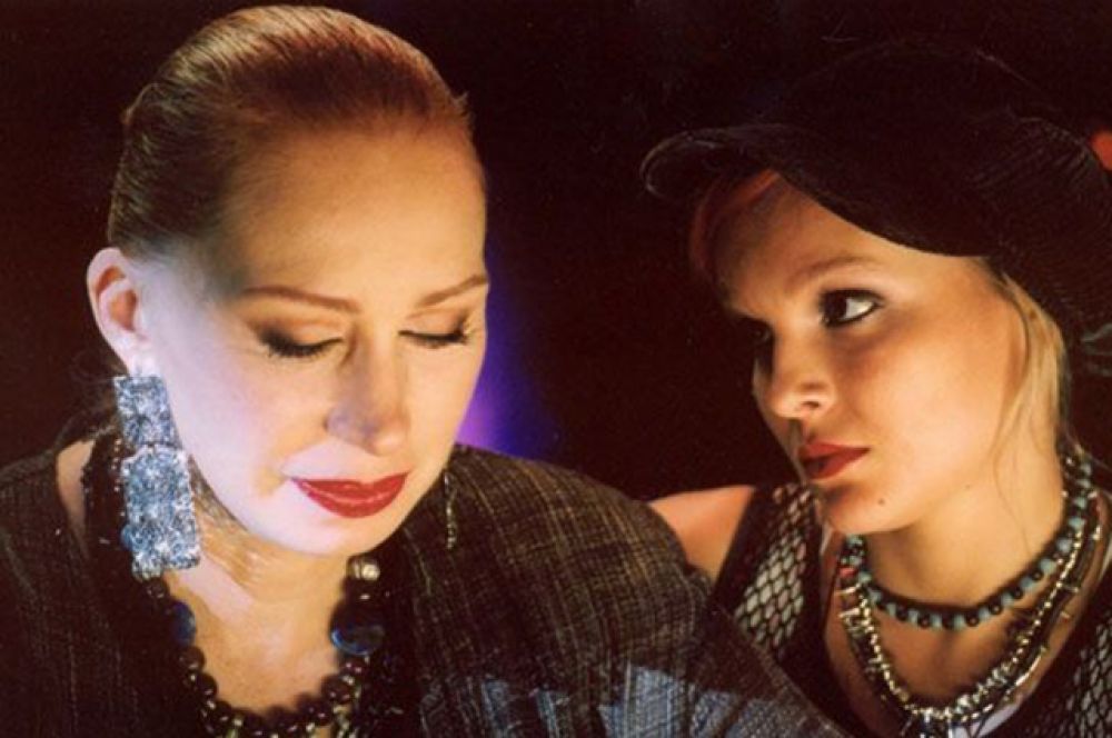 Лариса Ивановна, музыкальный продюсер, в фильме «Попса» (2005).