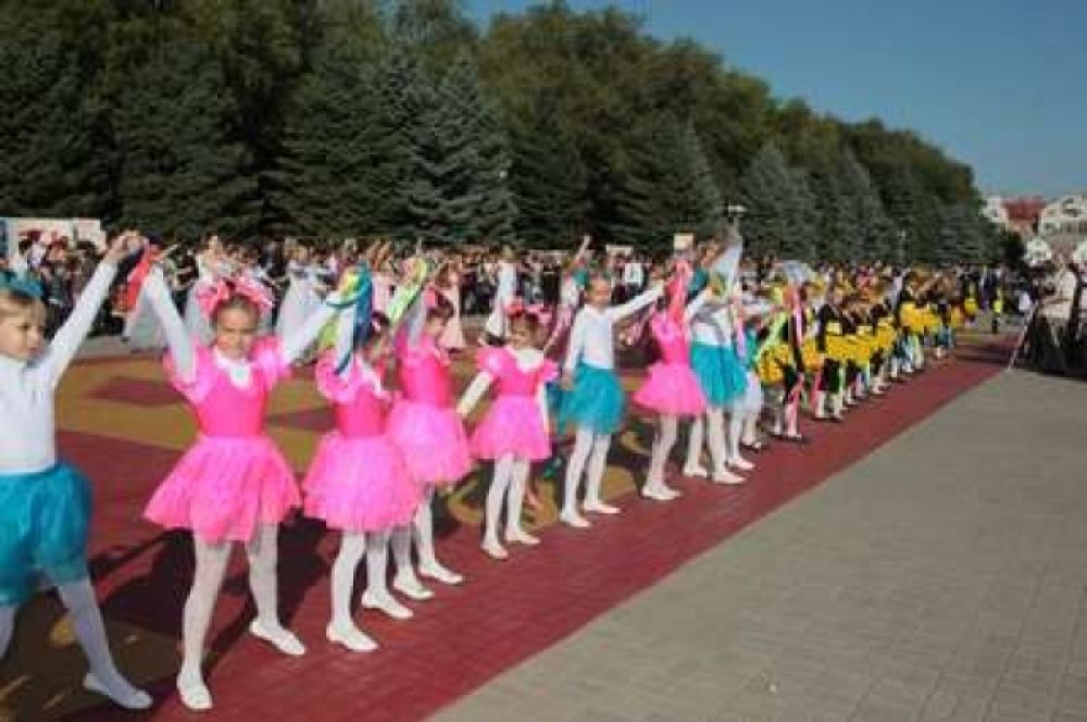 Батайчане празднуют День Победы.
