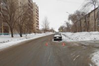 В Оренбурге автомобиль «ВАЗ» сбил 10-летнюю девочку