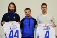 Ребров вместе с новичками клуба