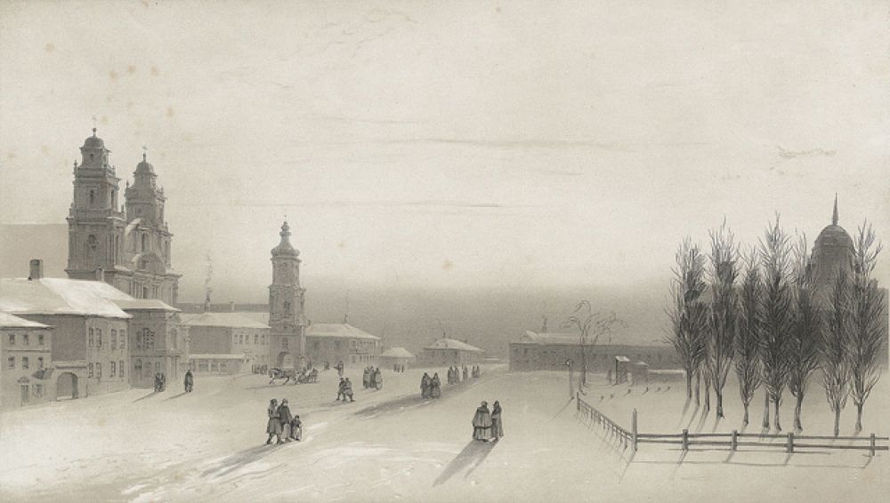 Высокий Рынок, 1840 год.