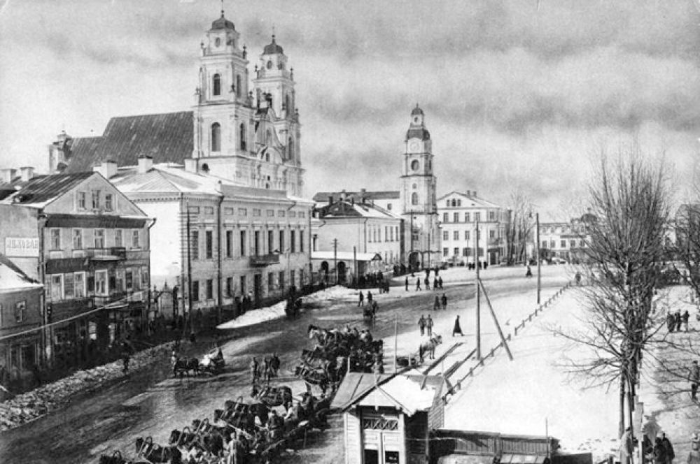 Площадь Свободы, 1914-1918 год.