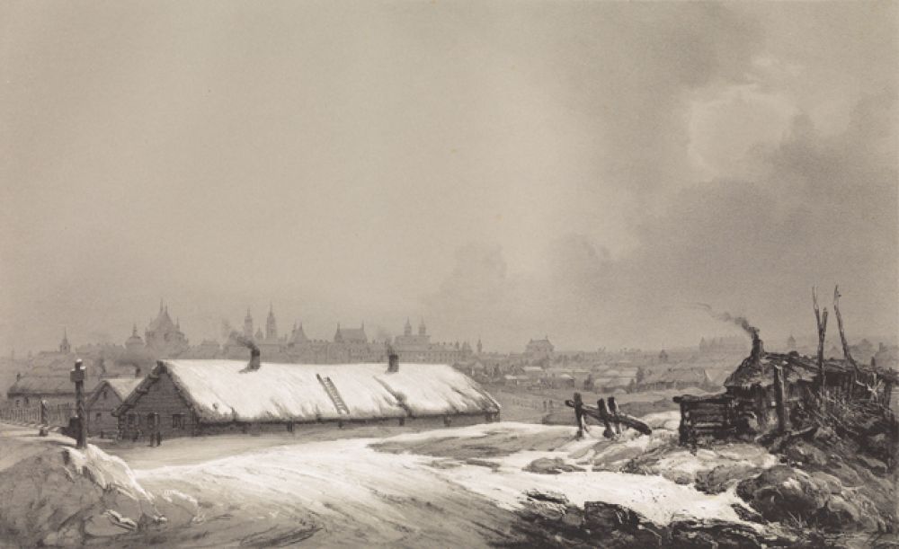 Минск, 1840 год.