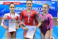 Наталья Капитонова стала первой в истории спортивной гимнастики Пензенской области чемпионкой России в многоборье.