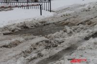 В Оренбуржье правительство недовольно качеством уборки снега