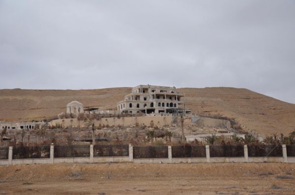 3 марта. Пальмира вновь освобождена от террористов.