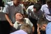 Ректора Петра Мельника однажды задержали за вымогательство взятки. Как результат, его состояние резко ухудшилось и при чем снова в суде