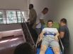 А это фигурирант по делу Онищенка, Валерий Постный, которому резко стало плохо в суде