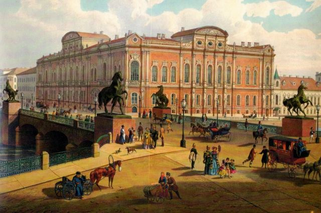 Дворец Белосельских-Белозерских был новым словом в архитектуре.