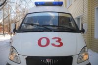 В Шарлыкском районе на 4-летнюю девочку во время игры упал шкаф