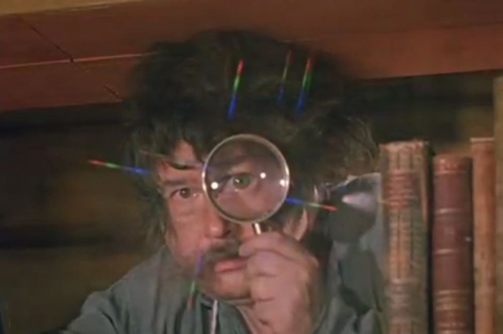 Актер Александр Кузнецов в фильме «Там, на неведомых дорожках...» (1982)