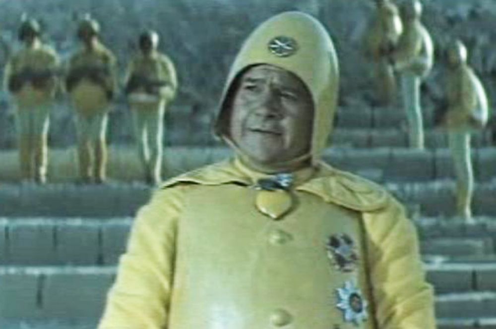 Актер Александр Кузнецов в фильме «Чиполлино» (1972)