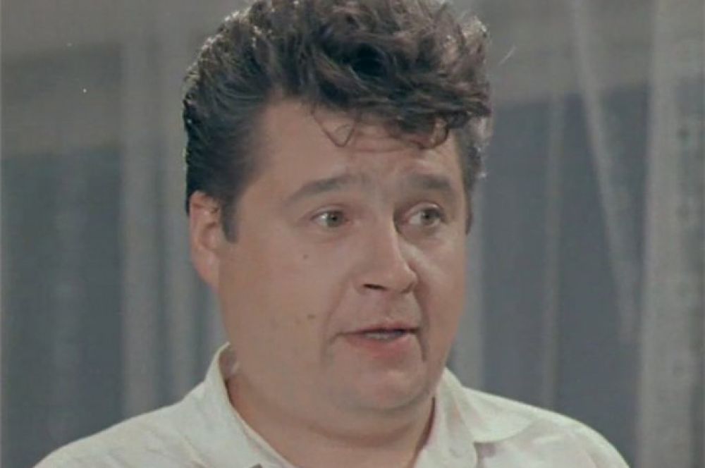 Актер Александр Кузнецов в фильме «Ткачихи» (1973)