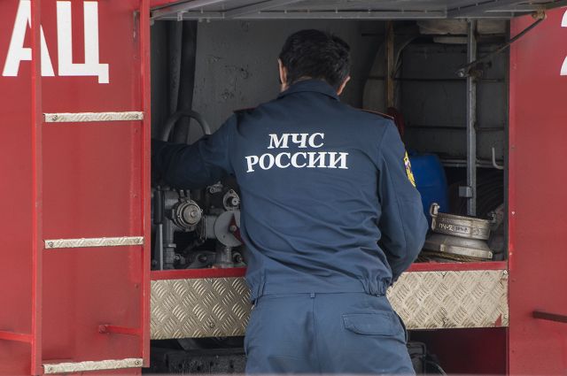 Кемеровские пожарные спасли 12 человек.