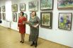 В Волгодонском эколого-историческом музее торжественно открылась 30-я персональная выставка Елены Лезиной.